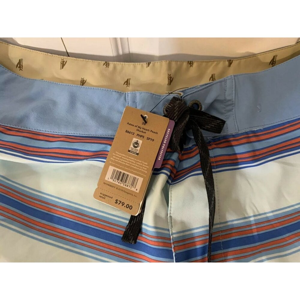 Patagonia Men's Stretch Planning Board Short - 38 inch Waist 19 inch‎ Leg